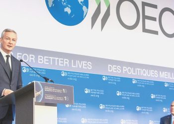 OECD bölgesinde iktisat 2023’ün son çeyreğinde yüzde 0.4 büyüdü