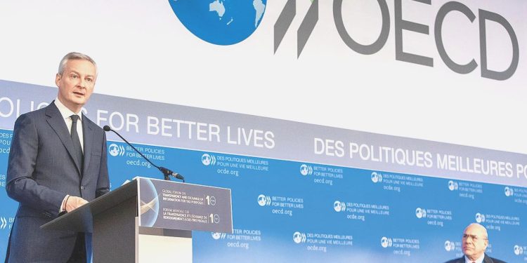 OECD bölgesinde iktisat 2023’ün son çeyreğinde yüzde 0.4 büyüdü