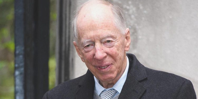 Rothschild Ailesi’nin başkanı ve ‘en güçlü’yü öldü