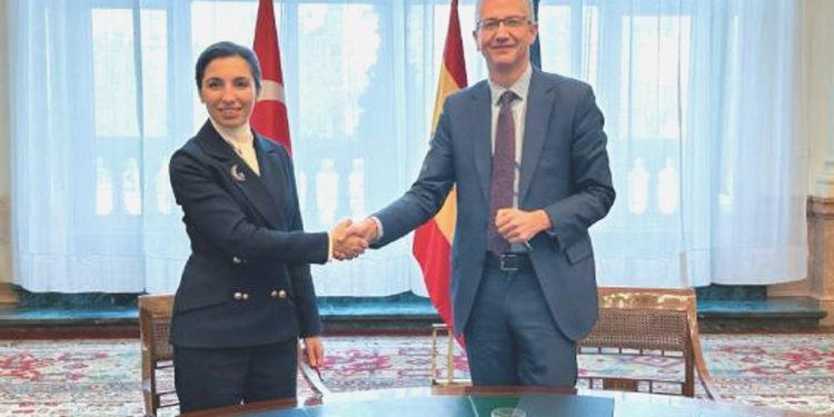 TCMB ile İspanya Merkez Bankası ortasında mutabakat zaptı imzalandı