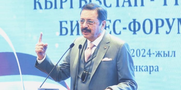 TOBB’dan iş dünyasına Kırgızistan’a yatırım daveti