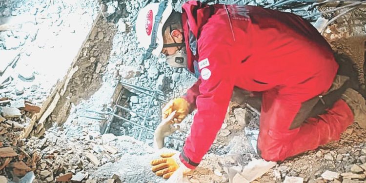 Zelzelelerde ‘gaz kaçağı’ önlemi alınmalı