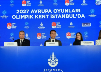 2027 Avrupa Oyunları, İstanbul’da yapılacak