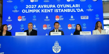 2027 Avrupa Oyunları, İstanbul’da yapılacak