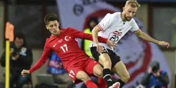 A Milli Takım, Avusturya’da farklı mağlup oldu