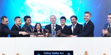 Borsa İstanbul’da gong Odine için çaldı