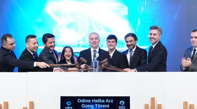 Borsa İstanbul’da gong Odine için çaldı