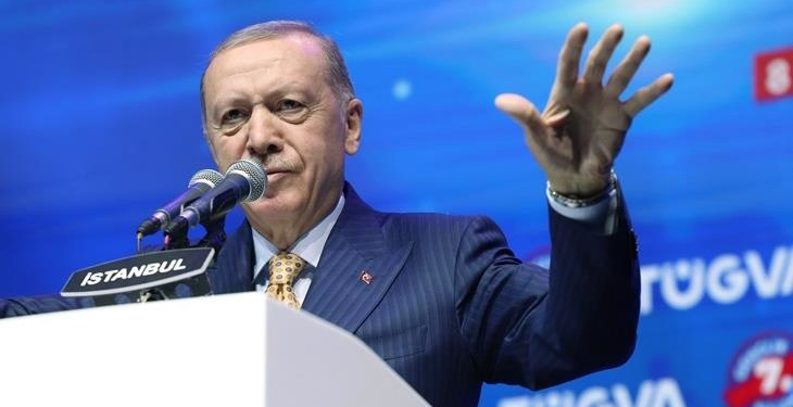 Cumhurbaşkanı Erdoğan: Yasanın verdiği yetkiyle bu seçim benim son seçimim