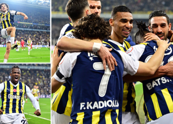 Fenerbahçe evinde Pendikspor’u dört golle geçti