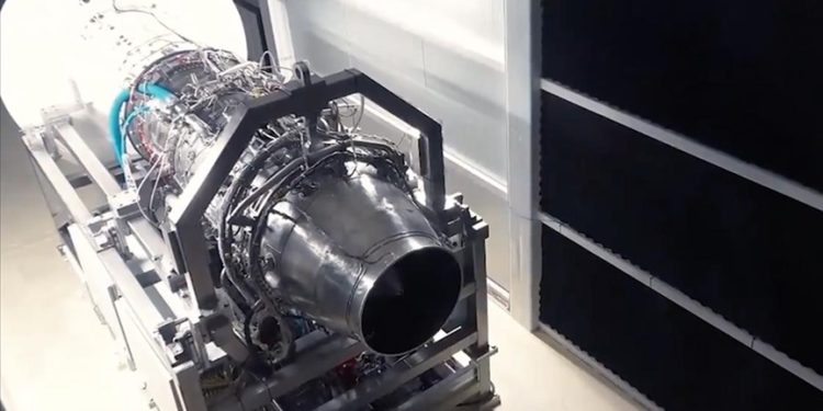 Türkiye’nin ilk milli turbofan uçak motoru TF6000 çalıştırıldı