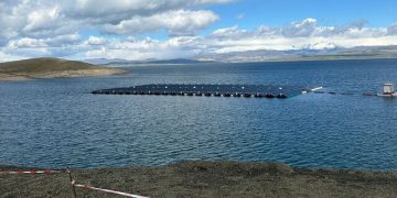 Türkiye’nin ilk yüzer GES’i üretime başladı