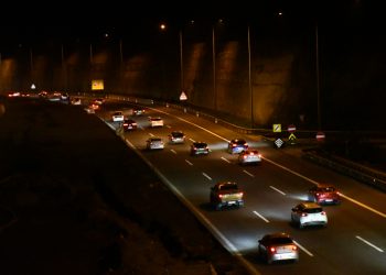 Bayram dönüşü trafiği başladı