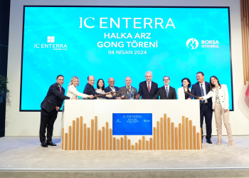 Borsa İstanbul’da gong IC Enterra Yenilenebilir Enerji A.Ş. için çaldı
