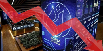 Borsa günü düşüşle kapattı (16 Nisan 2024)