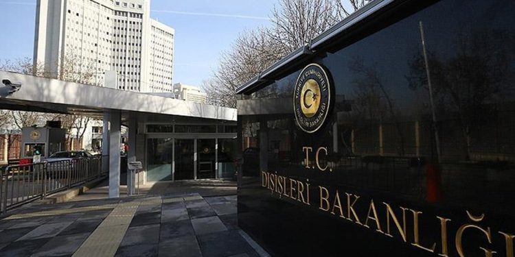 Dışişleri Bakanlığı’ndan İsrail’e sert yanıt