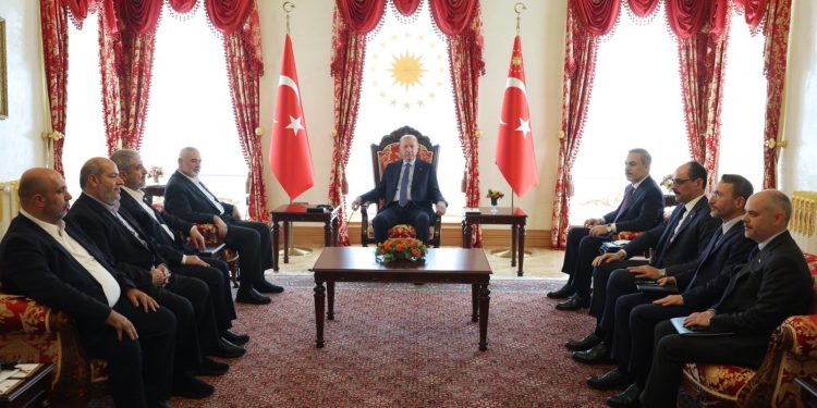 Erdoğan, Hamas lideri ile görüştü! Kalıcı ateşkes şart