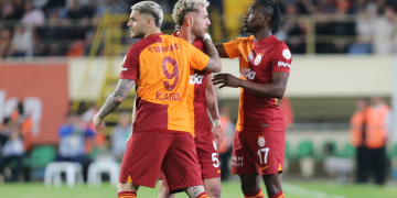 Galatasaray, Alanyaspor deplasmanında farklı kazandı