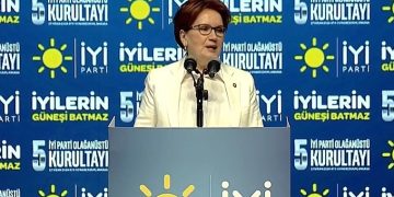 İYİ Parti’de kurultay günü: Meral Akşener veda konuşması için kürsüde