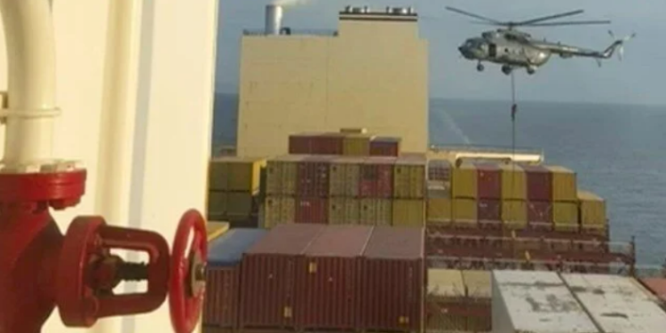 İran, İsrail bağlantılı gemiye el koydu