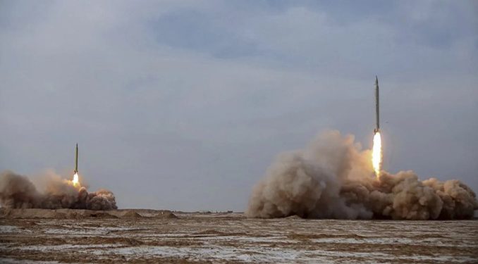 İran’dan İsrail’e balistik füze saldırısı