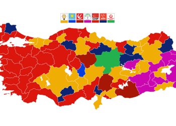 İşte illere göre seçimin kazananları..