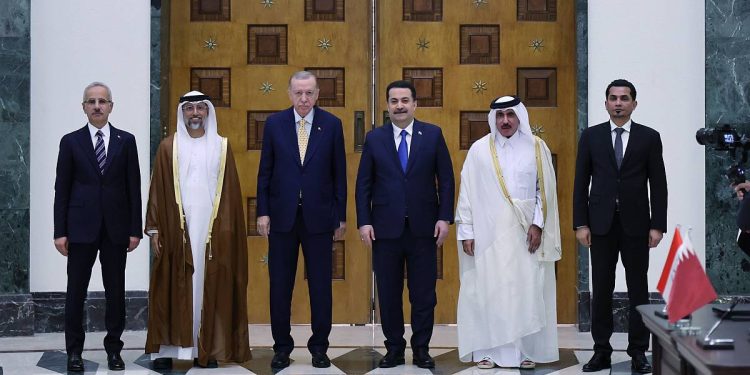 Türkiye ile Irak arasında Kalkınma Yolu Anlaşması imzalandı