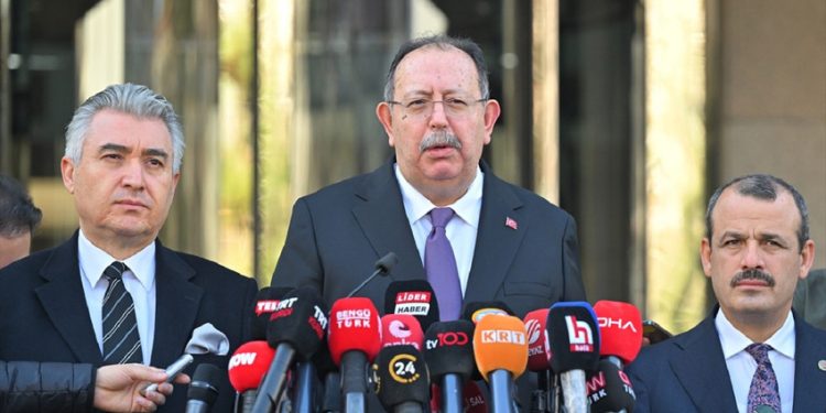 YSK Başkanı Yener kesin olmayan seçim sonuçlarını açıkladı