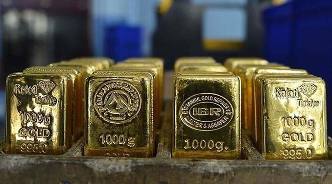 Altının kilogram fiyatı geriledi