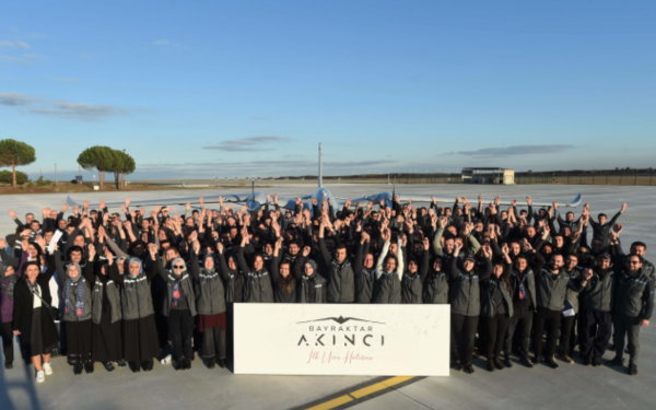 Baykar’dan personellere 18 maaşlık kar payı