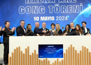 Borsa İstanbul’da gong, Koton için çaldı