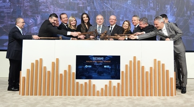 Borsa İstanbul’da gong Özyaşar Tel ve Galvanizleme Sanayi A.Ş. için çaldı