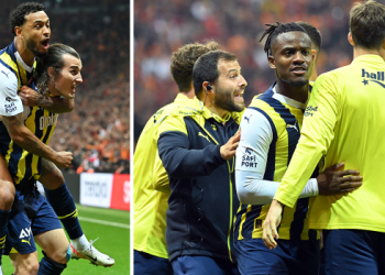 Derbide kazanan Fenerbahçe: Süper Lig’de şampiyonluk son haftaya kaldı