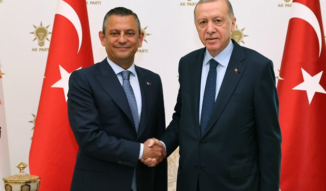 Erdoğan-Özel görüşmesinde taraflar memnun ayrıldı
