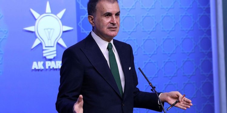 Ömer Çelik: Irak, PKK’yı terör örgütleri listesine almalı