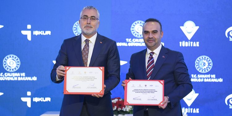 SGK ve İŞKUR, TÜBİTAK ile işbirliği protokolü imzaladı