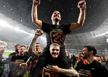 Süper Lig’de şampiyon Galatasaray!