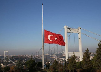 Türkiye’de 1 günlük milli yas ilan edildi