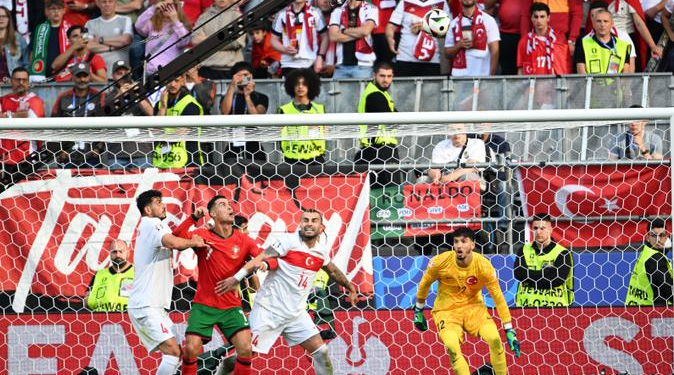 A Millli Takım Portekiz’e farklı mağlup oldu