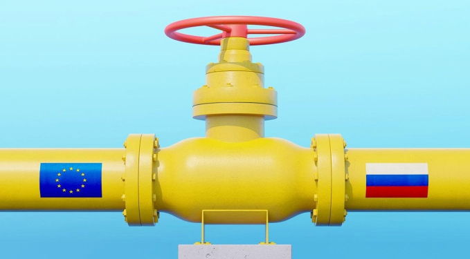 AB’nin Rusya’dan gaz ithalatında büyük düşüş