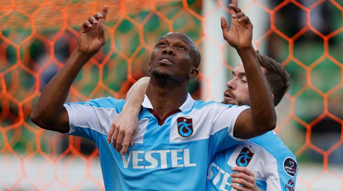 Anthony Nwakaeme yeniden Trabzonspor’da
