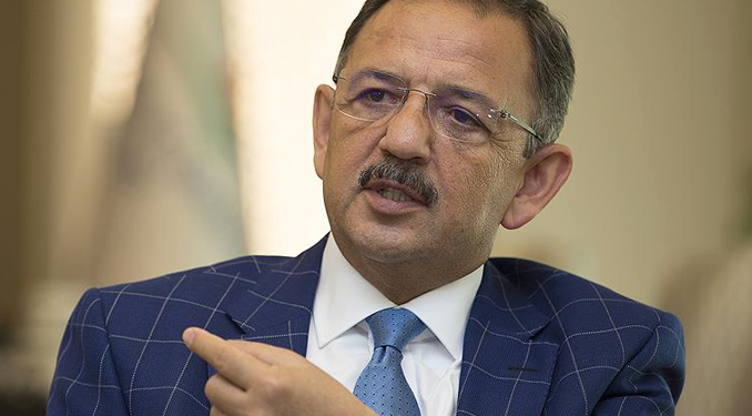 Bakan Özhaseki: Sahillerdeki kaçak yapılaşmalar yıkılacak!