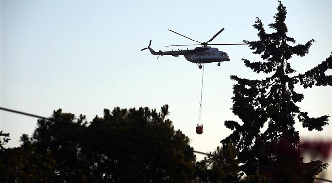 Balıkesir ve İzmir’deki yangınlar kontrol altına alındı