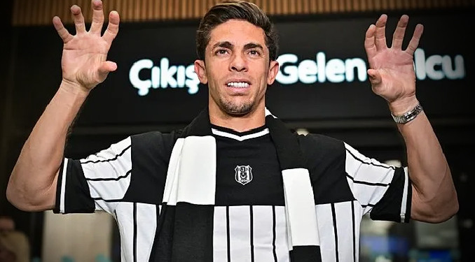 Beşiktaş yeni transferini resmen duyurdu!