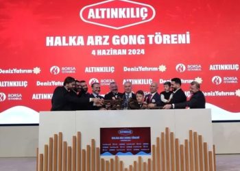 Borsa İstanbul’da gong Altınkılıç için çaldı