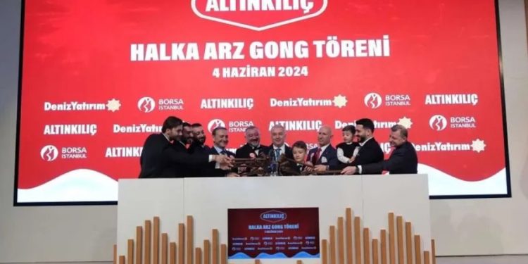 Borsa İstanbul’da gong Altınkılıç için çaldı