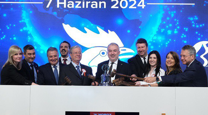 Borsa İstanbul’da gong Horoz Lojistik A.Ş. için çaldı