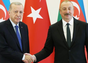 Cumhurbaşkanı Erdoğan, Aliyev ile görüştü