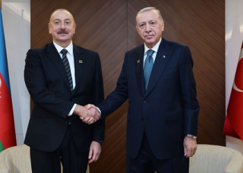 Cumhurbaşkanı Erdoğan Aliyev ile görüştü