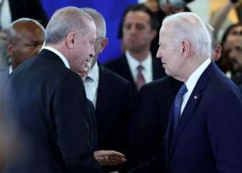 Cumhurbaşkanı Erdoğan G7’de Biden ile görüştü