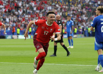 EURO 2024’te ilk çeyrek finalist İsviçre